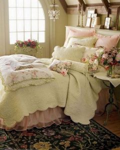 14 Comfy Shabby Chic Bedrooms Design Ideas 29