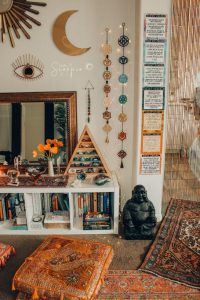 14 Cozy Bohemian Living Room Decoration Ideas 02