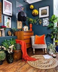 14 Cozy Bohemian Living Room Decoration Ideas 06