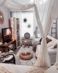14 Cozy Bohemian Living Room Decoration Ideas 08