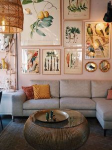 14 Cozy Bohemian Living Room Decoration Ideas 12