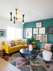 14 Cozy Bohemian Living Room Decoration Ideas 21