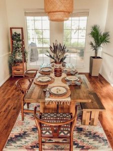 14 Cozy Bohemian Living Room Decoration Ideas 23