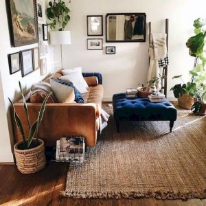 14 Cozy Bohemian Living Room Decoration Ideas 35
