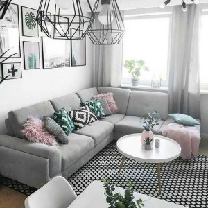 14 Cozy Small Living Room Decor Ideas For Your Apartment 03