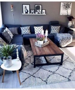 14 Cozy Small Living Room Decor Ideas For Your Apartment 19