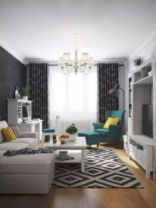 14 Cozy Small Living Room Decor Ideas For Your Apartment 24