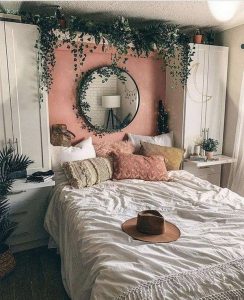 14 Elegant Boho Bedroom Decor Ideas For Small Apartment 04