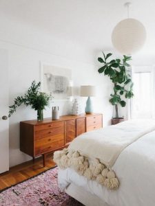 14 Elegant Boho Bedroom Decor Ideas For Small Apartment 24