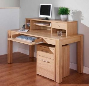 14 Elegant Computer Desks Design Ideas 02