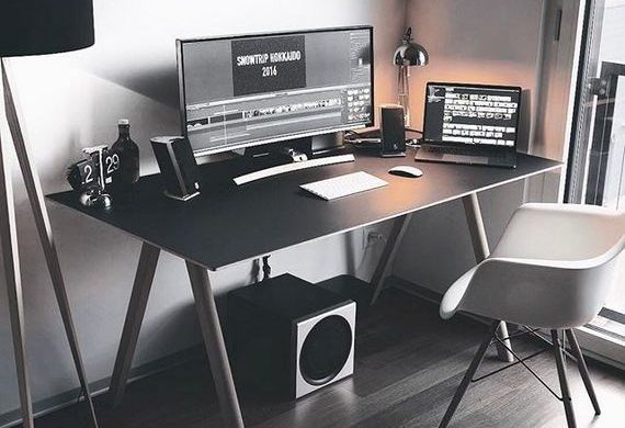 14 Elegant Computer Desks Design Ideas 20