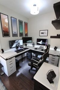14 Elegant Computer Desks Design Ideas 21