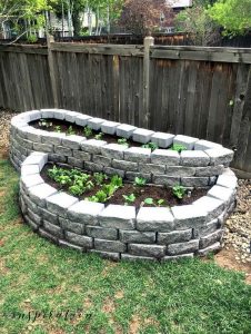 14 Simple Raised Garden Bed Inspirations Backyard Landscaping Ideas 05