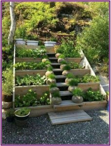 14 Simple Raised Garden Bed Inspirations Backyard Landscaping Ideas 16