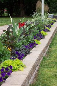 14 Simple Raised Garden Bed Inspirations Backyard Landscaping Ideas 22
