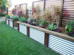 14 Simple Raised Garden Bed Inspirations Backyard Landscaping Ideas 33