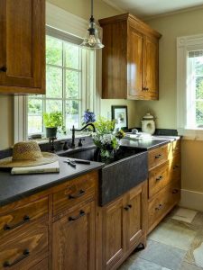 15 Incredible Farmhouse Gray Kitchen Cabinet Design Ideas 15