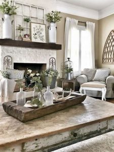 15 Modern Country House Style Decorating Ideas 28