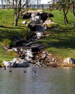 15 Relaxing Backyard Waterfalls Ideas For Your Outdoor 09