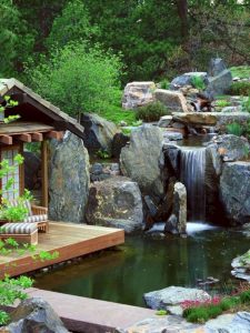 15 Relaxing Backyard Waterfalls Ideas For Your Outdoor 10