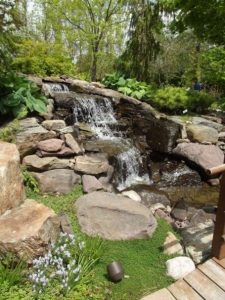 15 Relaxing Backyard Waterfalls Ideas For Your Outdoor 14