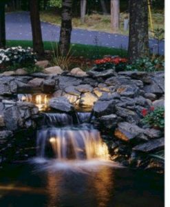 15 Relaxing Backyard Waterfalls Ideas For Your Outdoor 15