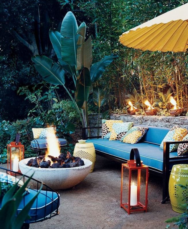 16 Cool Outdoor Spaces And Decor Ideas 32
