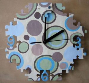 16 Cute Creative DIY Wall Clock Ideas For Kids Room 03