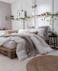 16 Minimalist Master Bedroom Decoration Ideas 03