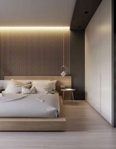 16 Minimalist Master Bedroom Decoration Ideas 11