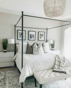 16 Minimalist Master Bedroom Decoration Ideas 14