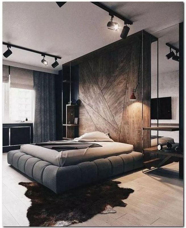 16 Minimalist Master Bedroom Decoration Ideas 16