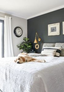 16 Minimalist Master Bedroom Decoration Ideas 27