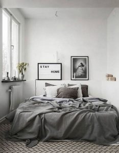 16 Minimalist Master Bedroom Decoration Ideas 29