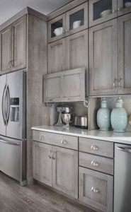 16 Modern Farmhouse Kitchen Cabinet Makeover Design Ideas 03