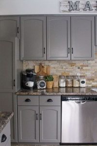 16 Modern Farmhouse Kitchen Cabinet Makeover Design Ideas 08