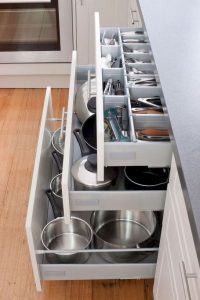 16 Modern Farmhouse Kitchen Cabinet Makeover Design Ideas 17