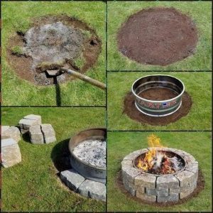 16 Stunning Outdoor Fire Pits Decor Ideas You Will Love 18