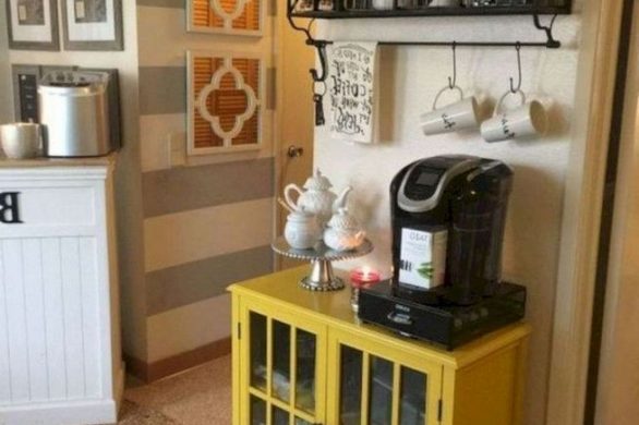 17 Brilliant DIY Decorating Ideas For Small First Apartment 16