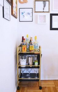 17 Easy DIY Mini Coffee Bar Ideas For Your Home 04