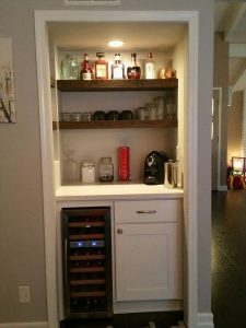 17 Easy DIY Mini Coffee Bar Ideas For Your Home 35
