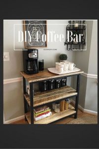 17 Easy DIY Mini Coffee Bar Ideas For Your Home 37