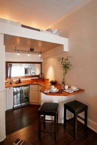 17 Elegant First Apartment Small Kitchen Bar Design Ideas 27