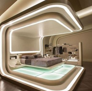 17 Modern And Futuristic Interior Designs To Inspire You 12