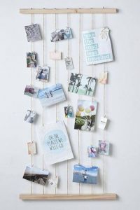 18 Creative Photo Wall Display Ideas You Should Try 05