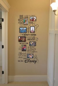 18 Creative Photo Wall Display Ideas You Should Try 09