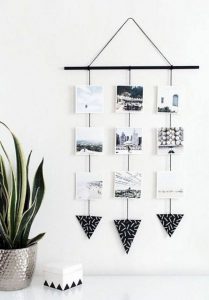 18 Creative Photo Wall Display Ideas You Should Try 14