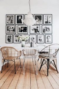 18 Creative Photo Wall Display Ideas You Should Try 24