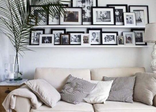 18 Creative Photo Wall Display Ideas You Should Try 28