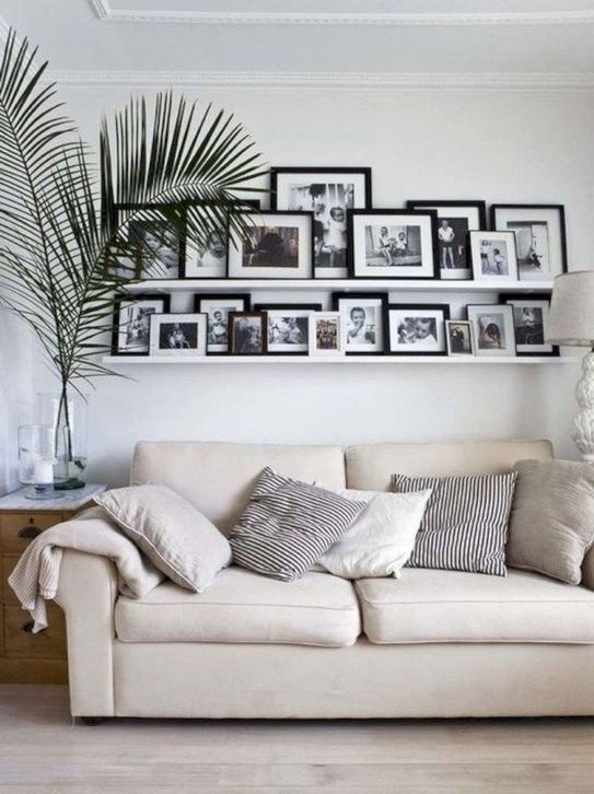 18 Creative Photo Wall Display Ideas You Should Try 28